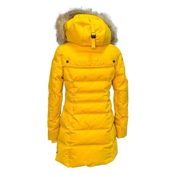 Pajar Yellow Parka Ava Snow Winter Jacket Size Small NWT Down Filled Brand New - Picture 9 of 16